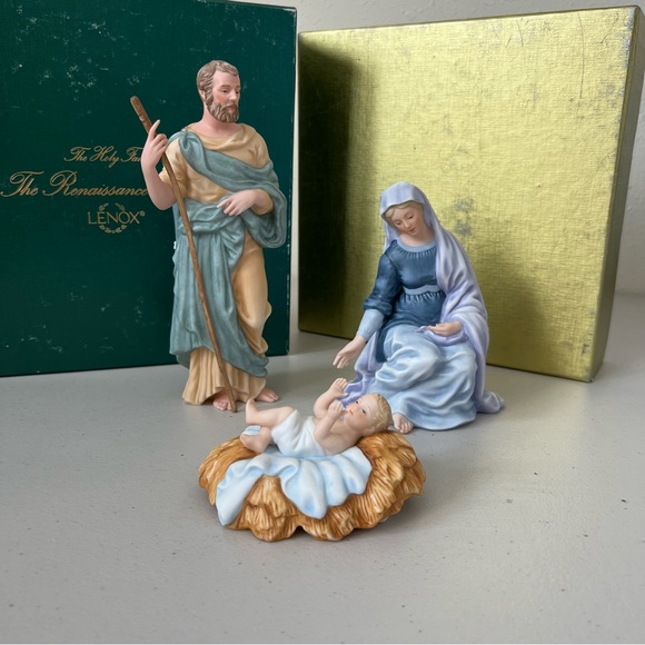 Lenox Other Lenox Renaissance Nativity Scene Holy Family Vintage